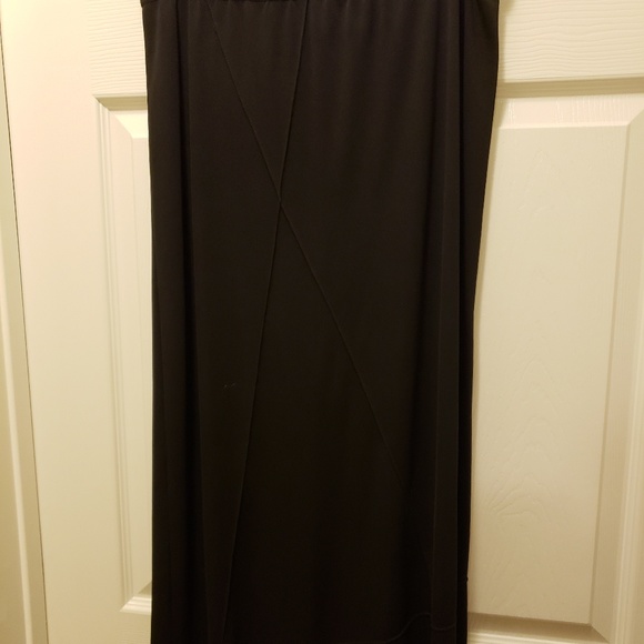 Allison Taylor long Sheer Skirt - Picture 1 of 3